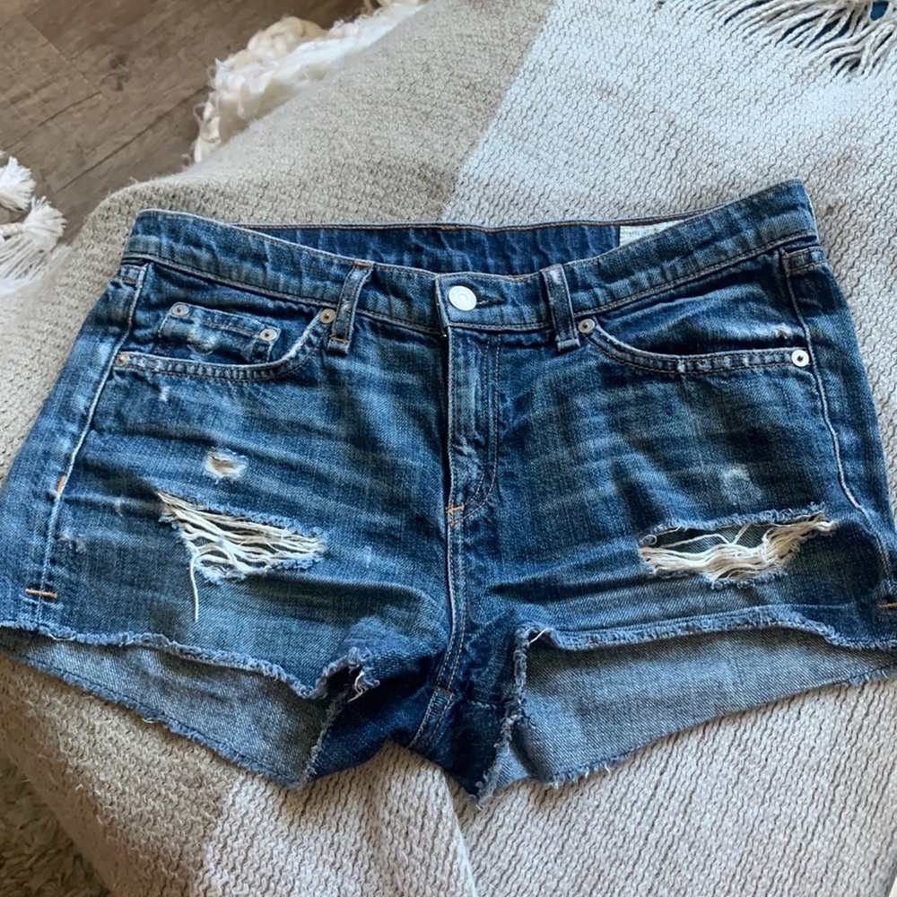 Rag & Bone The Cut Off Short
